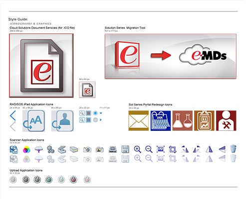 e-MDs Style Guide Graphics